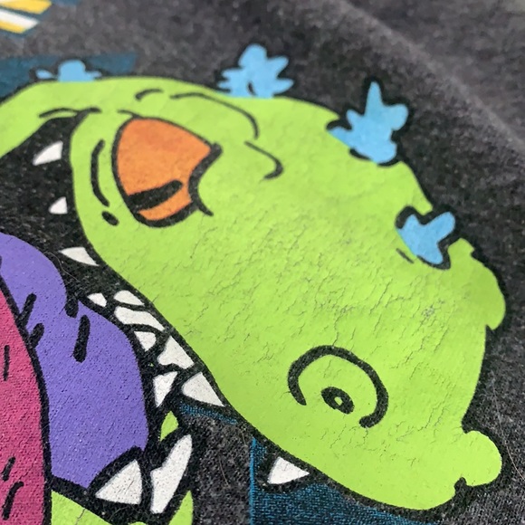 Nickelodeon 90’s Characters MulticolourGraphic T-Shirt - Picture 5 of 7
